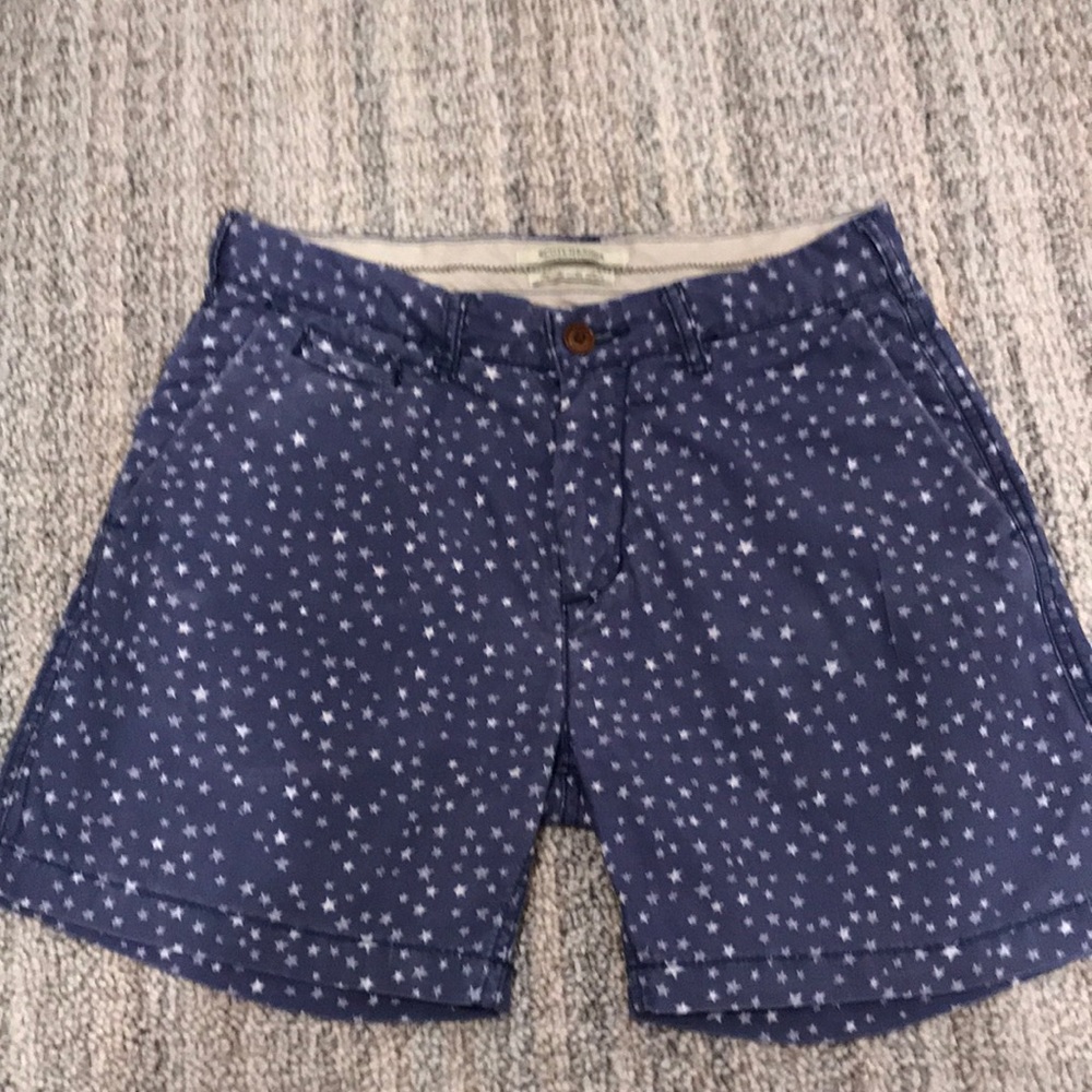 Scotch and Soda Star Print Shorts
